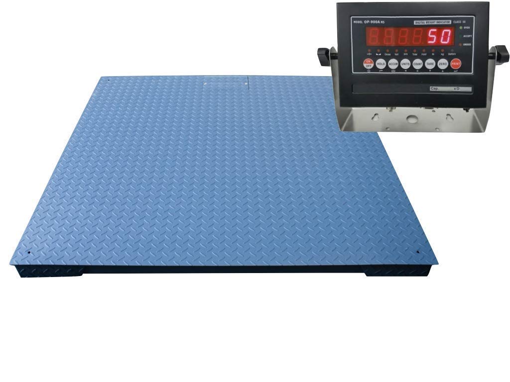 NTEP certified commercial scale