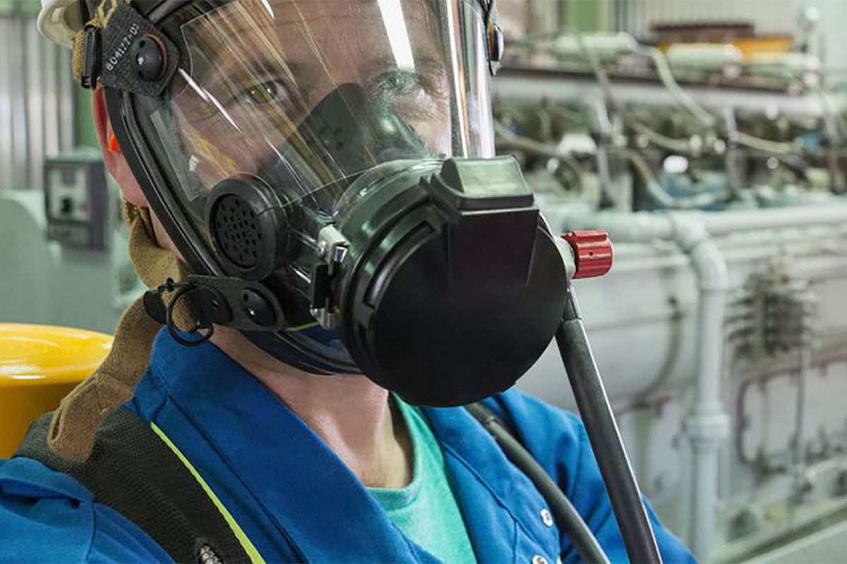 breathing protection equipment