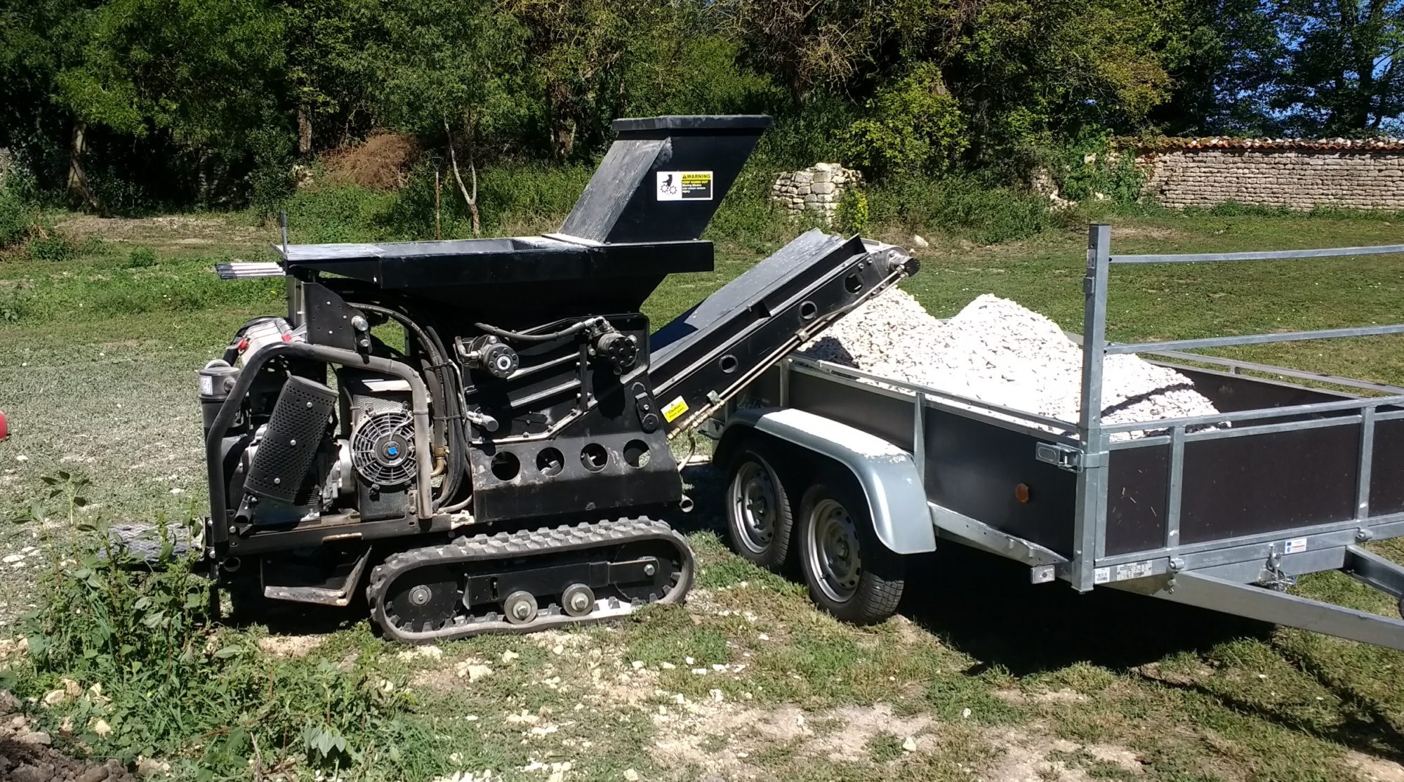 Rock Crusher for Sale