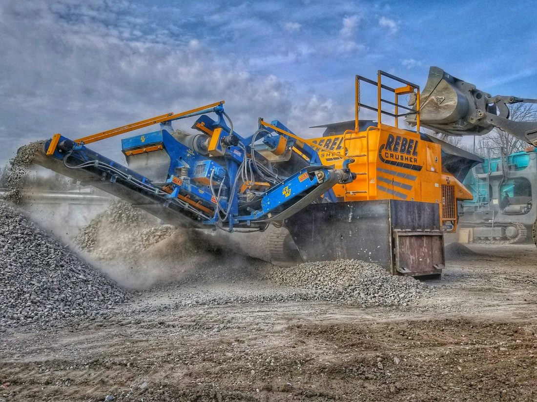 Rock Crusher for Sale