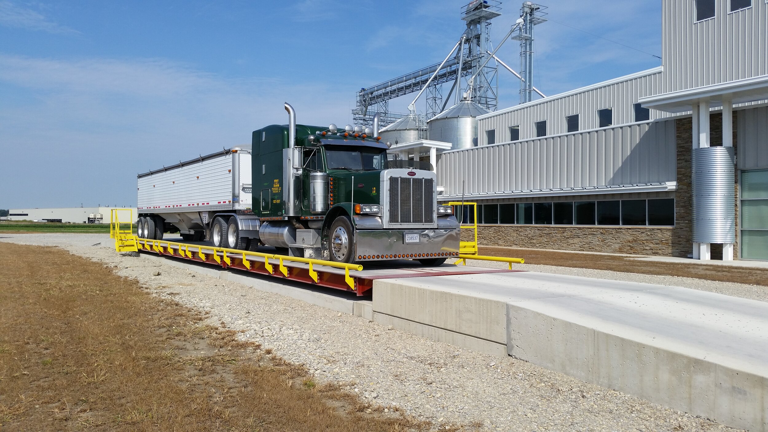 portable weight scales for trucks