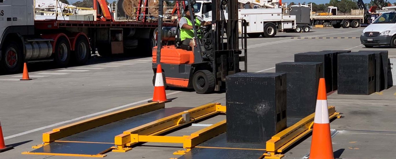 portable weight scales for trucks