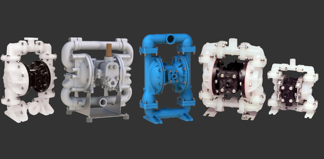 air operated diaphragm pumps