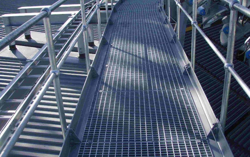 industrial balustrade design Australian standard