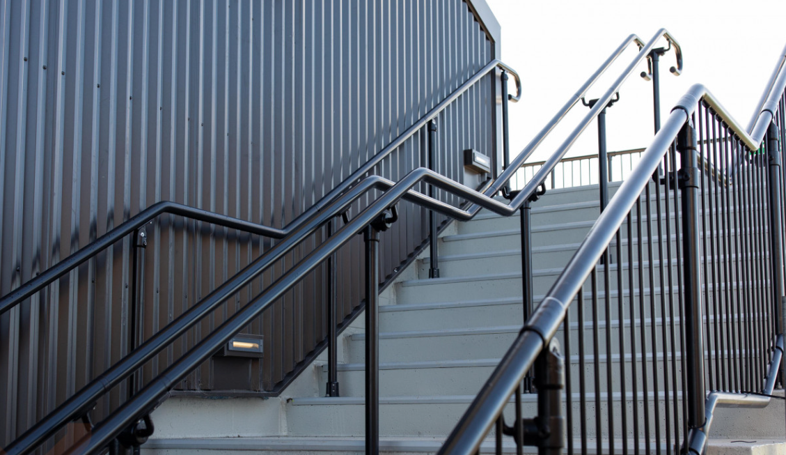 industrial balustrade design Australian standard