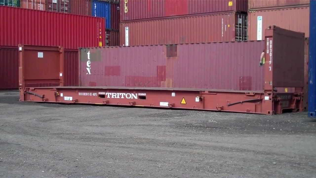 Flat Rack Container