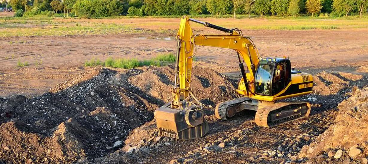 Mini Excavator Rental in Sunbelt