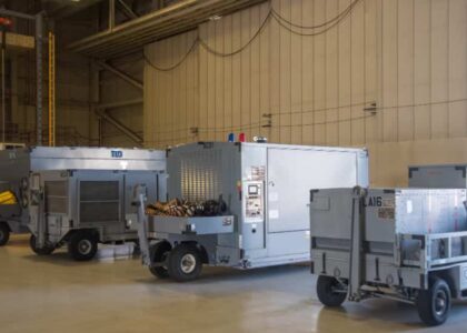 Aerospace handling equipment