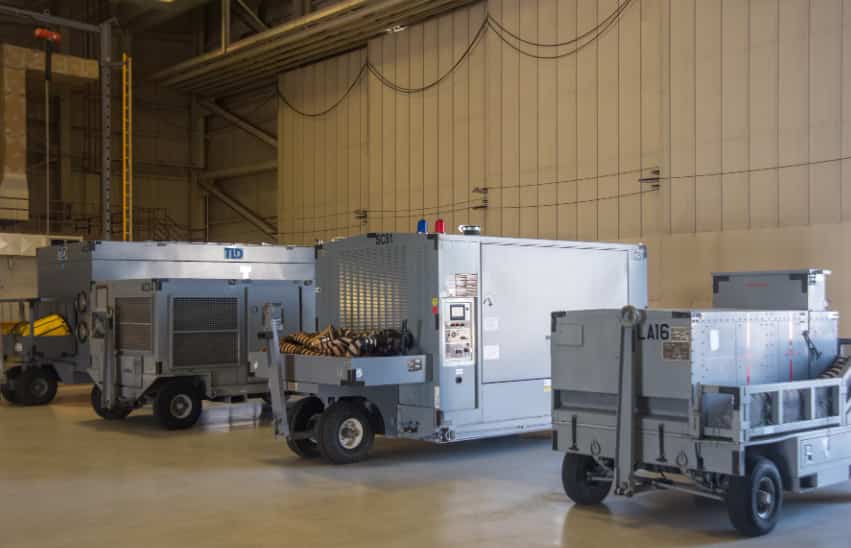 Aerospace handling equipment