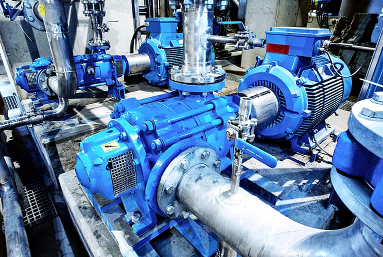 high pressure pumps