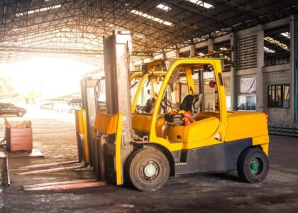 reach trucks in Durban