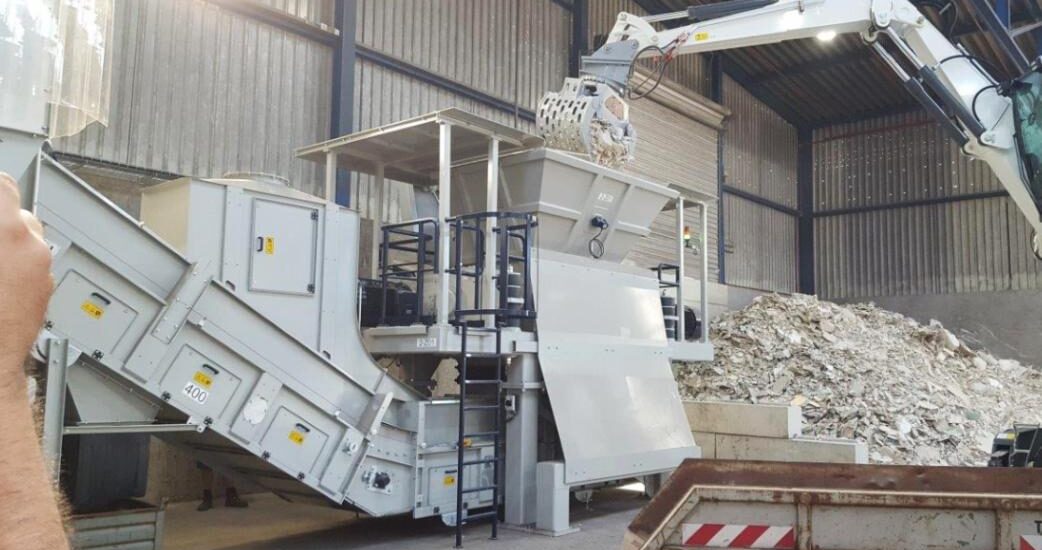 gypsum recycling