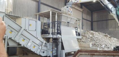 gypsum recycling