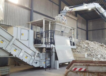 gypsum recycling