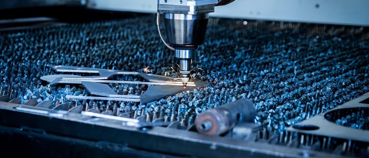 copper laser cutting