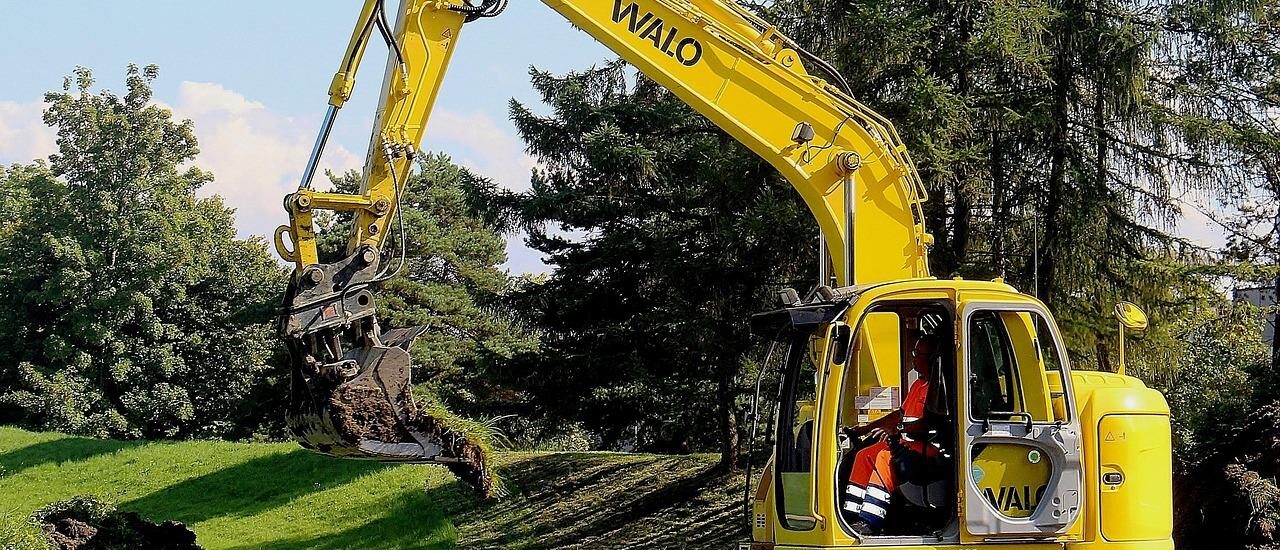 Mini excavator rental Sunbelt