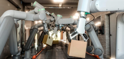 conveyor belt system