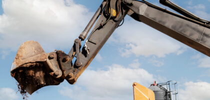 grab for excavator