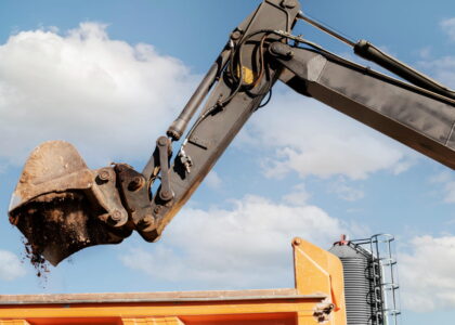 grab for excavator