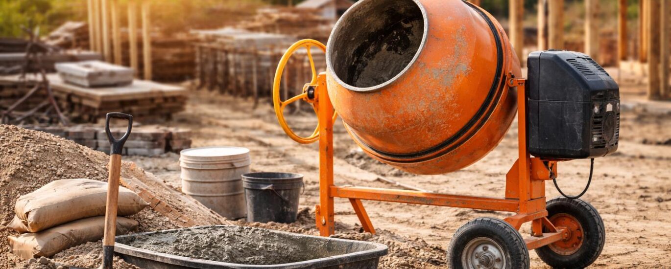 Concrete Mixer